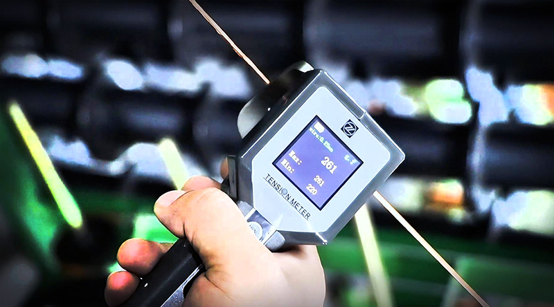 手持張力測量儀，精準(zhǔn)掌控一觸即知